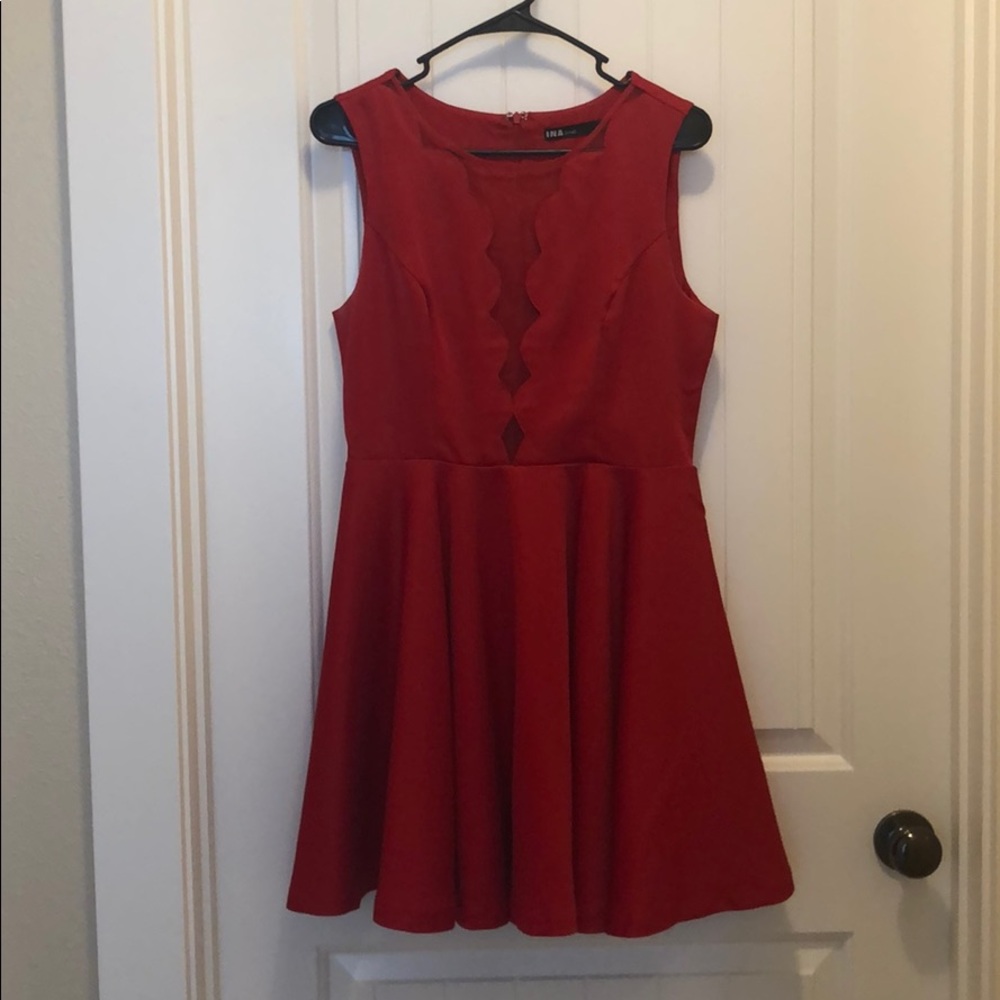 INA Cutout Dress